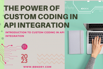 The Power of Custom Coding in API Integration
